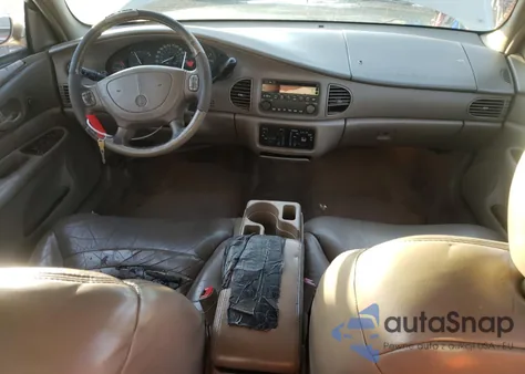 2005 Buick Century Custom из США, поврежденный, VIN 2G4WS52JX51112609